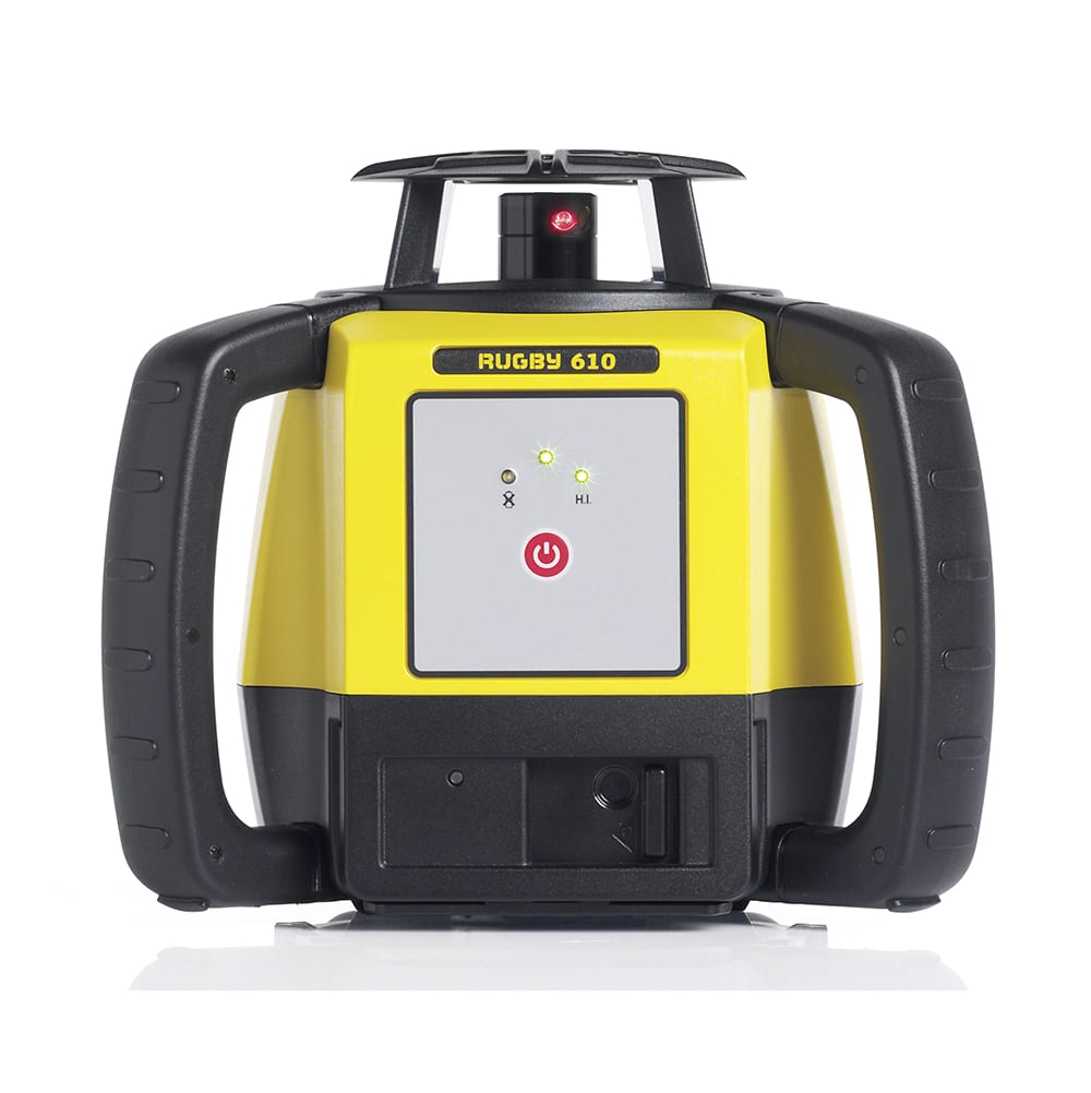 Rotary laser level leica rugby