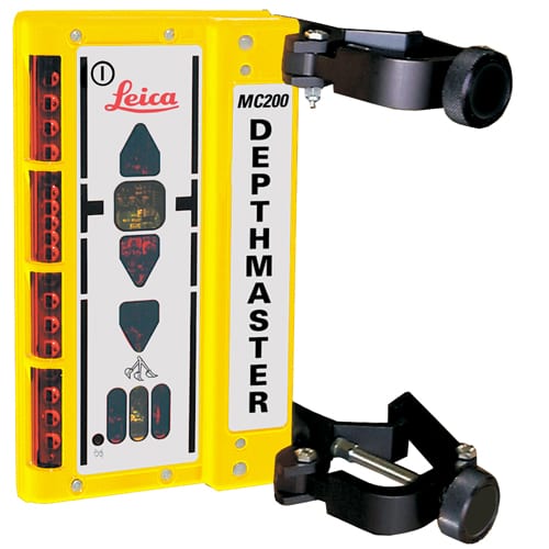 Leica depthmaster mc200 w/ magnet or clamps 1
