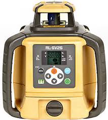 Rotary laser level for grading in construction 3