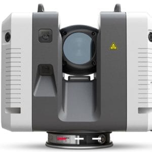 Leica rtc360 3d laser scanner