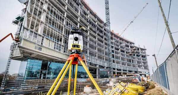 ICON iCR70 Robotic Total Station - Precision Construction Layout Tool - Image 4