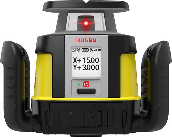 Rotary laser level for grading in construction 2