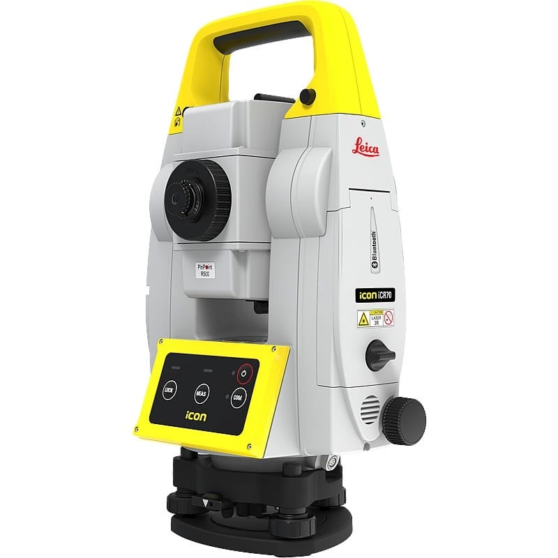 Surveying with total station