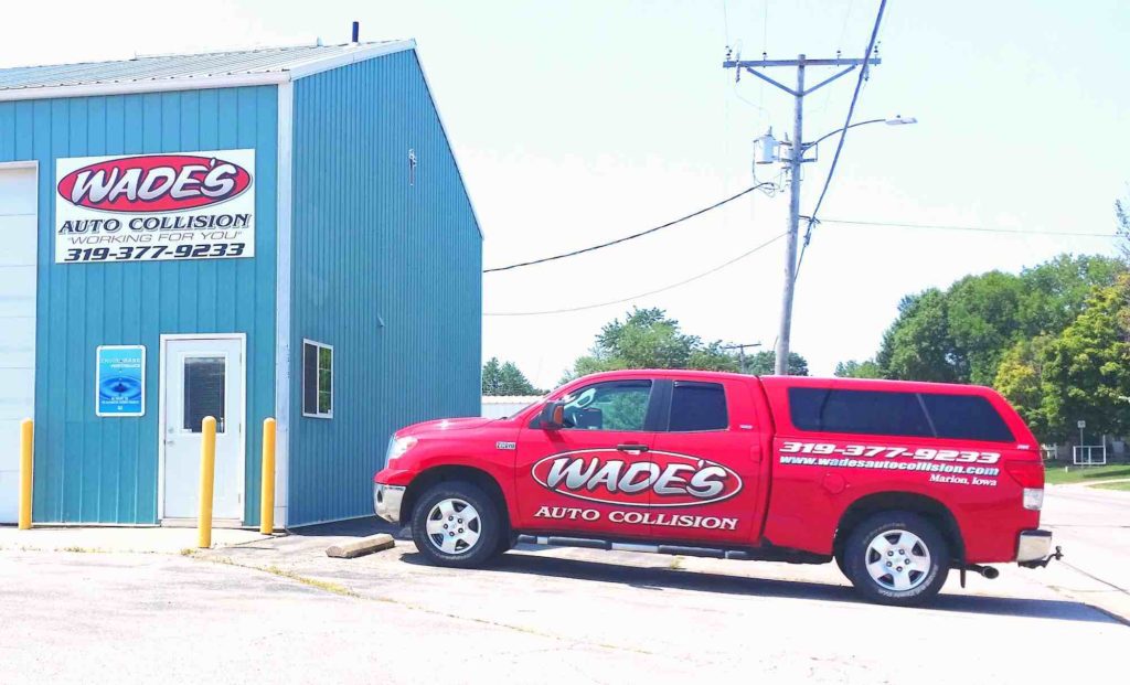 Wades Auto Body Repair Marion Iowa