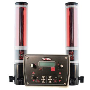Futtura Econograde EG2-D System with Dual Receivers