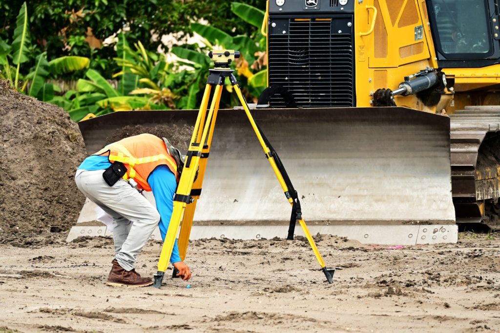 What is a robotic total station?