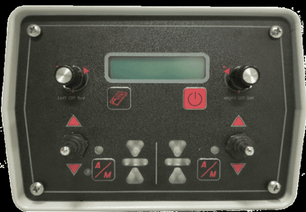 Futtura econograde eg2-d automatic grade control system with dual receivers 2
